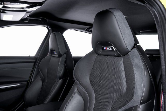 2024 BMW M3 Sedan Base - Photo 18