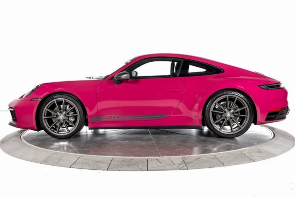 Used 2024 Porsche 911 Carrera T Coupe