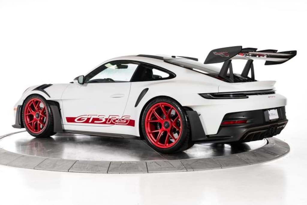 Used 2025 Porsche 911 GT3 RS Coupe