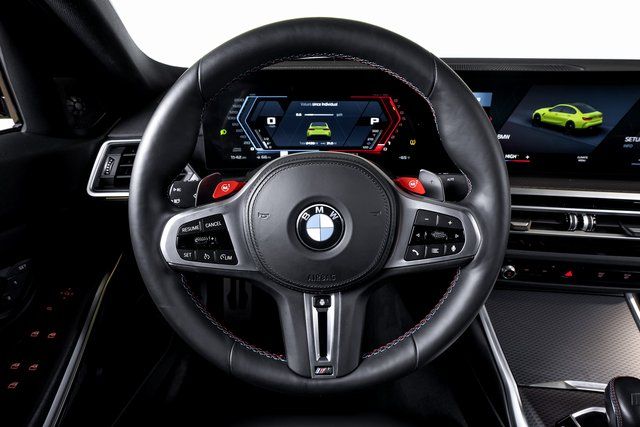 2024 BMW M3 Sedan Base - Photo 37