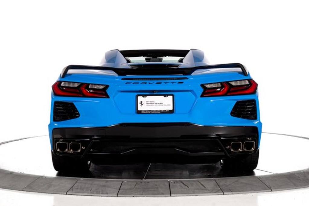Used 2021 Chevrolet Corvette Stingray Convertible