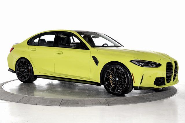 2024 BMW M3 Sedan Base - Photo 9