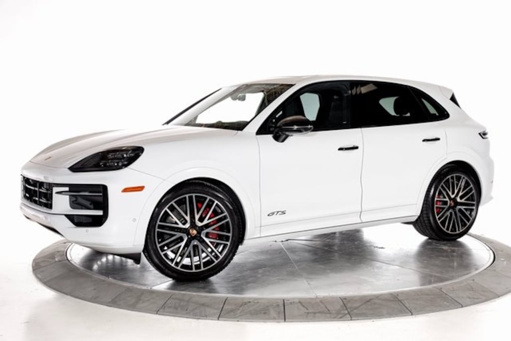 Used 2025 Porsche Cayenne GTS SUV