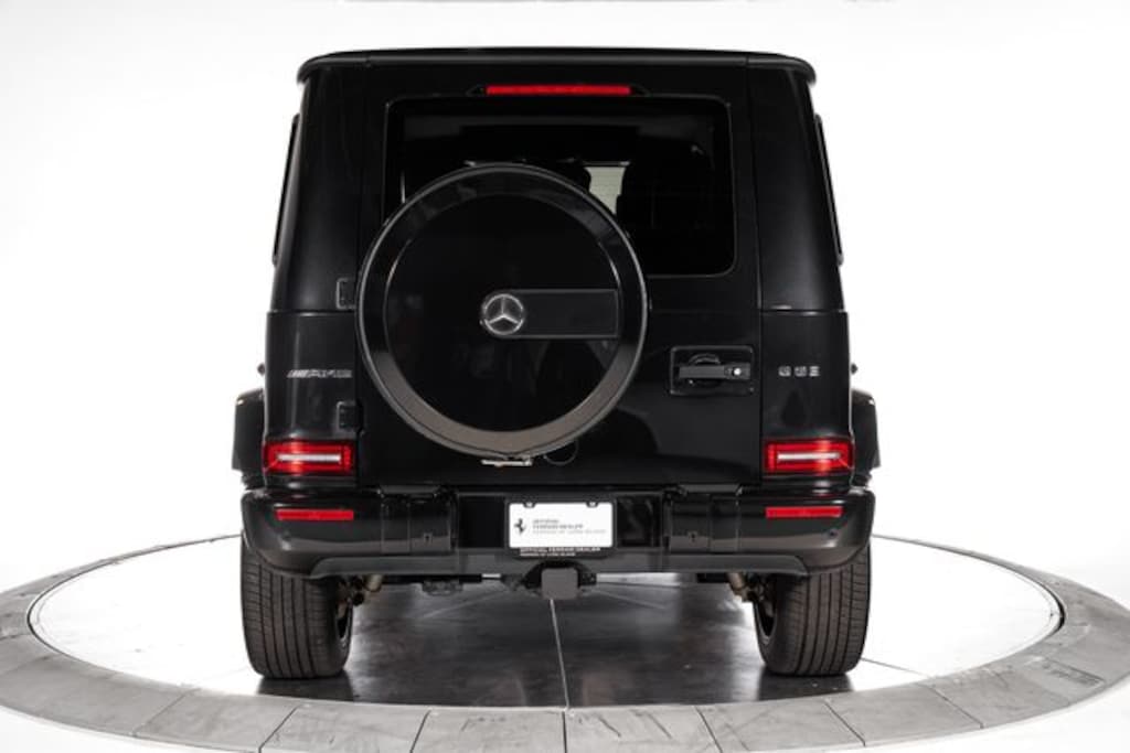 Used 2020 Mercedes-Benz G-Class G 63 AMG® SUV