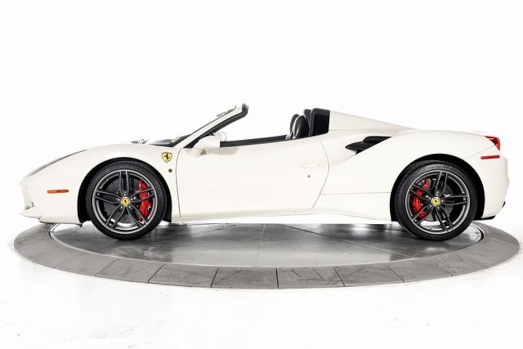 Certified 2017 Ferrari 488 Spider Convertible