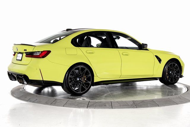2024 BMW M3 Sedan Base - Photo 7