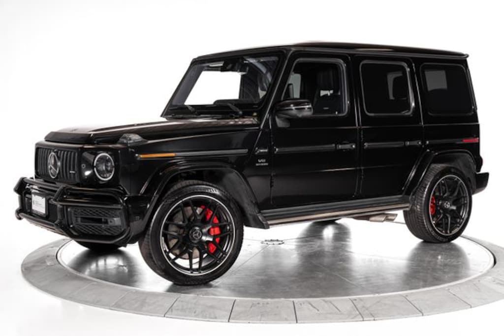 Used 2020 Mercedes-Benz G-Class G 63 AMG® SUV