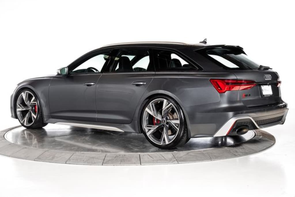 Used 2022 Audi RS 6 4.2 Wagon