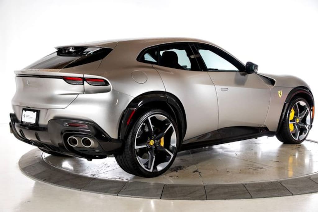 Certified 2025 Ferrari Purosangue SUV