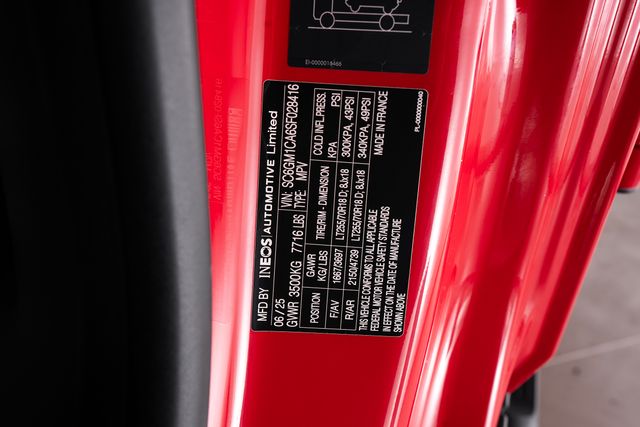 2025 INEOS Grenadier Fieldmaster Edition - Photo 66