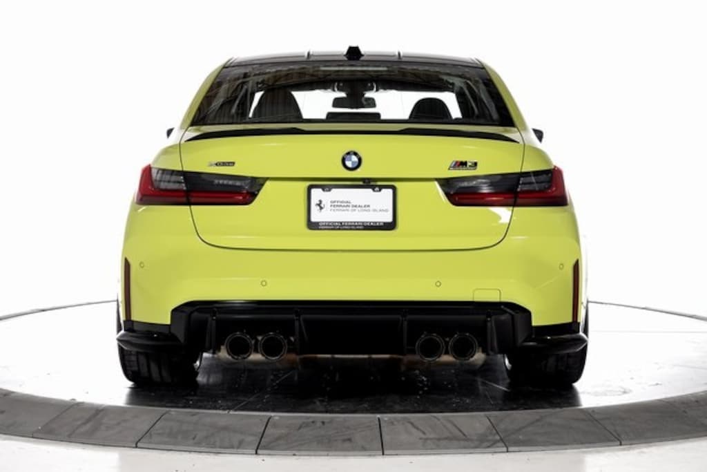 Used 2024 BMW M3 Competition Sedan