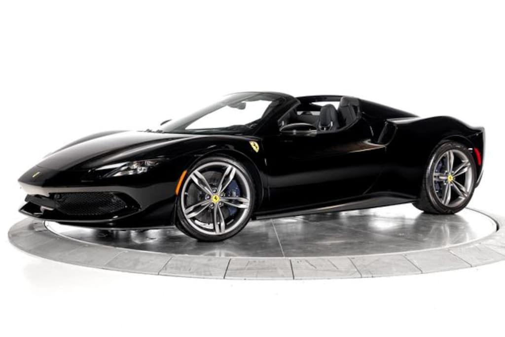 Used 2025 Ferrari 296 GTS Convertible