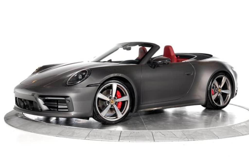 Used 2020 Porsche 911 Carrera 4S Convertible