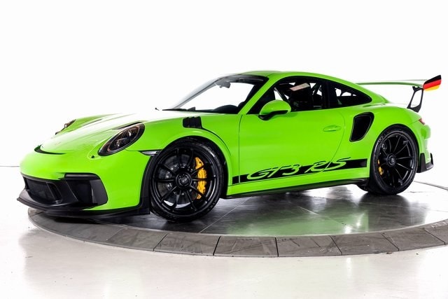 2019 Porsche 911 GT3 RS