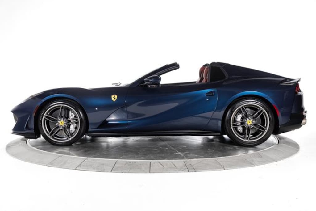 Used 2021 Ferrari 812 GTS Convertible