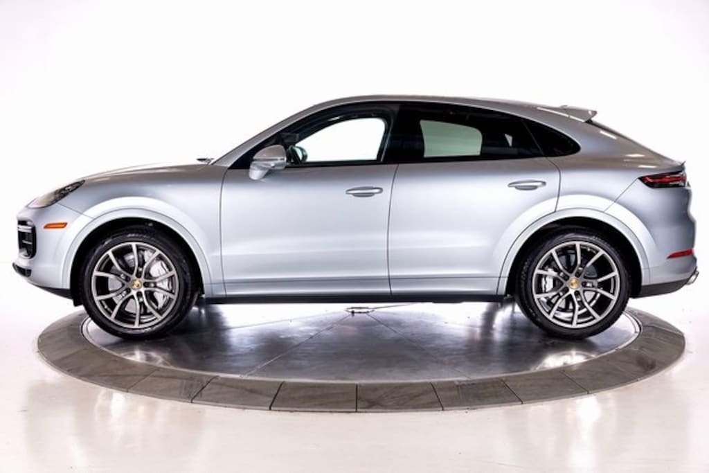 Used 2020 Porsche Cayenne Coupe Turbo SUV