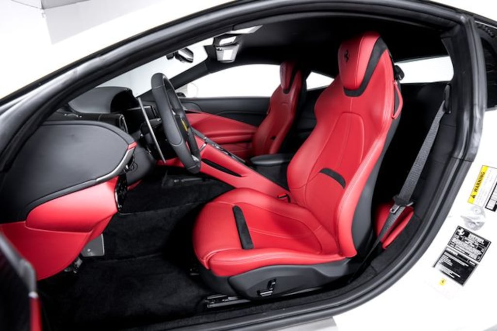 Used 2024 Ferrari Roma Coupe
