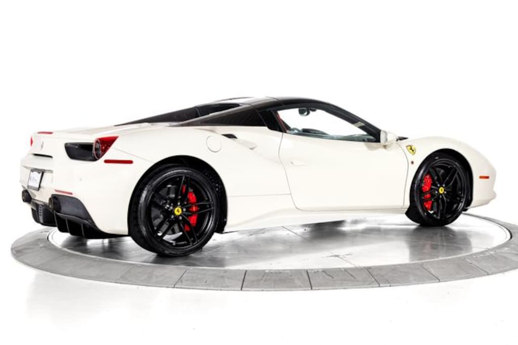 Used 2018 Ferrari 488 Spider Convertible
