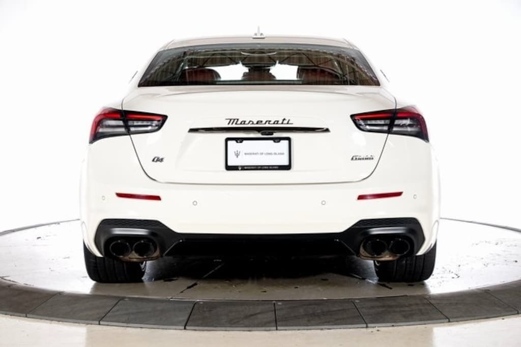 Used 2022 Maserati Ghibli Modena Q4 Sedan