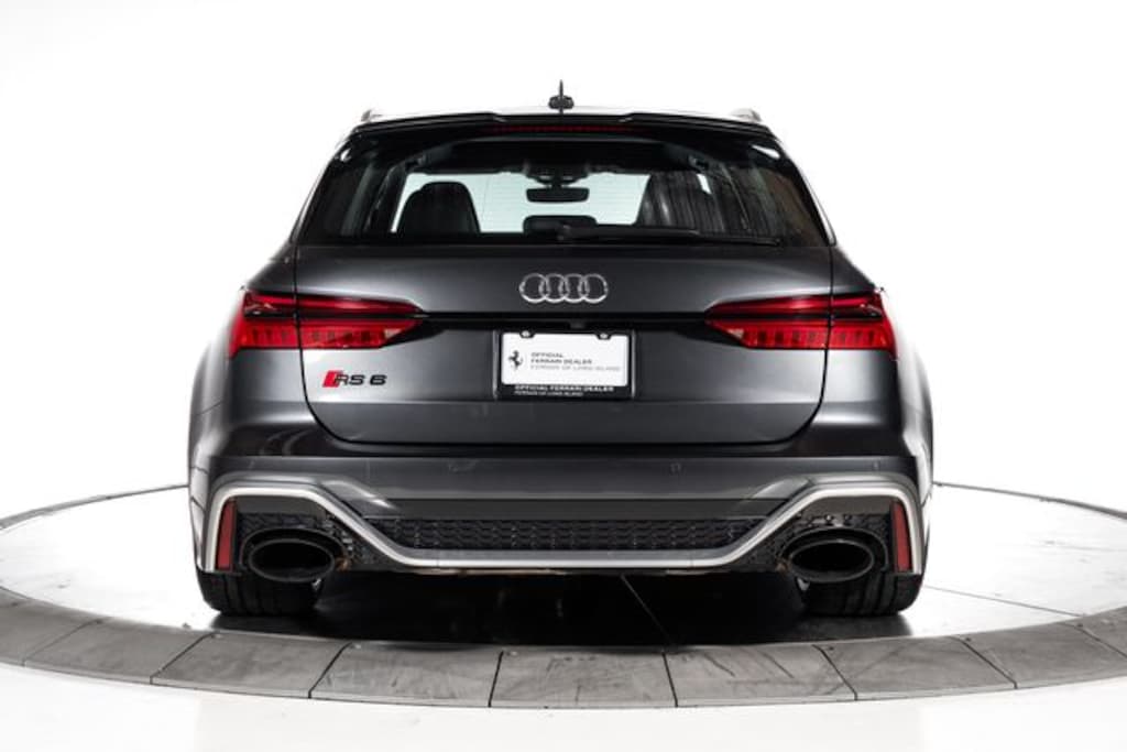 Used 2022 Audi RS 6 4.2 Wagon