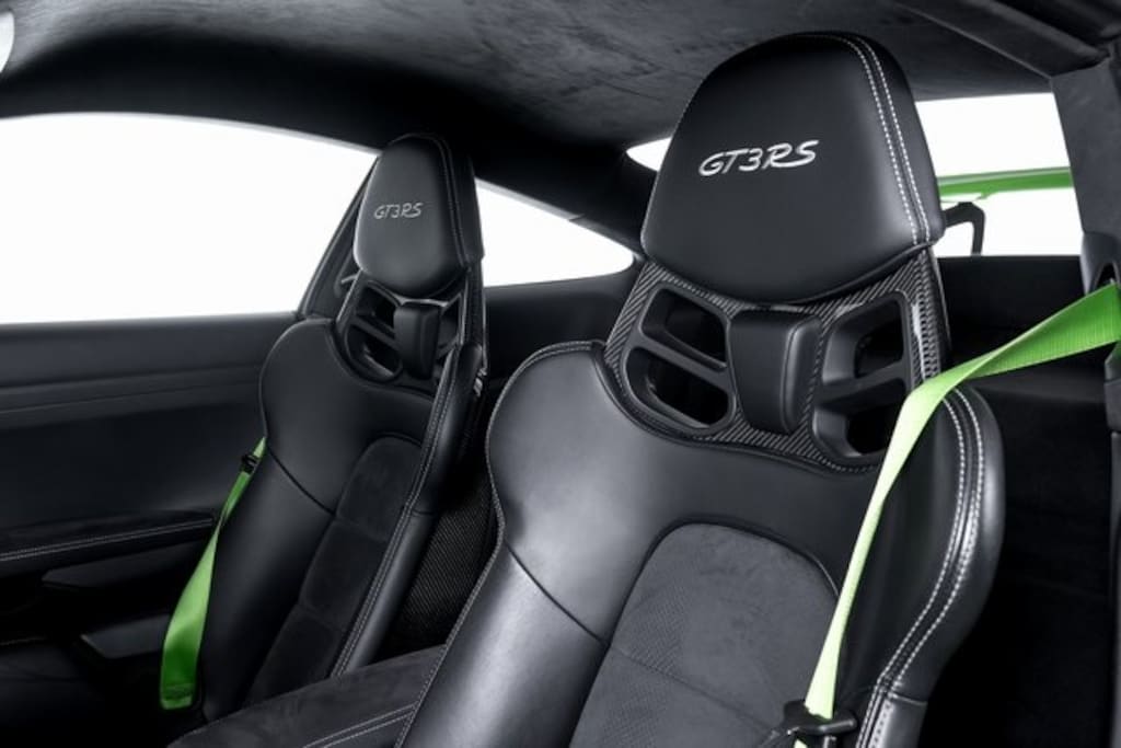 Used 2019 Porsche 911 GT3 RS Coupe