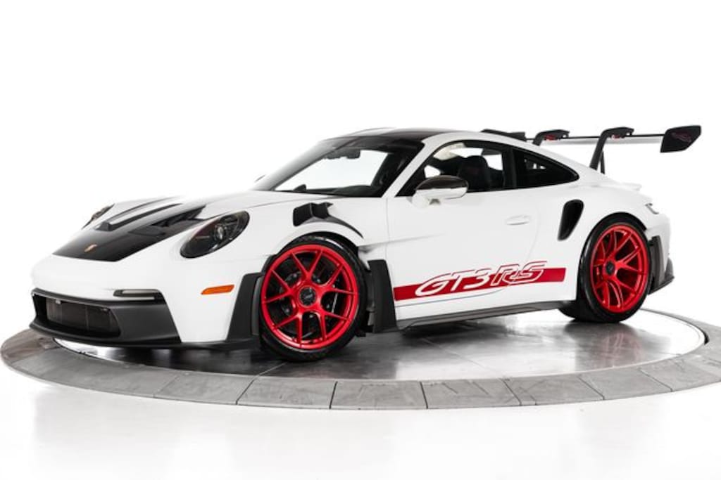 Used 2025 Porsche 911 GT3 RS Coupe