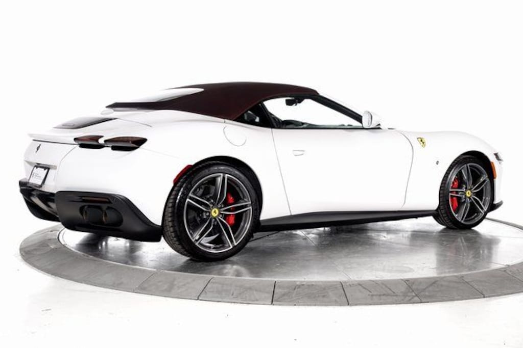 Certified 2025 Ferrari Roma Convertible
