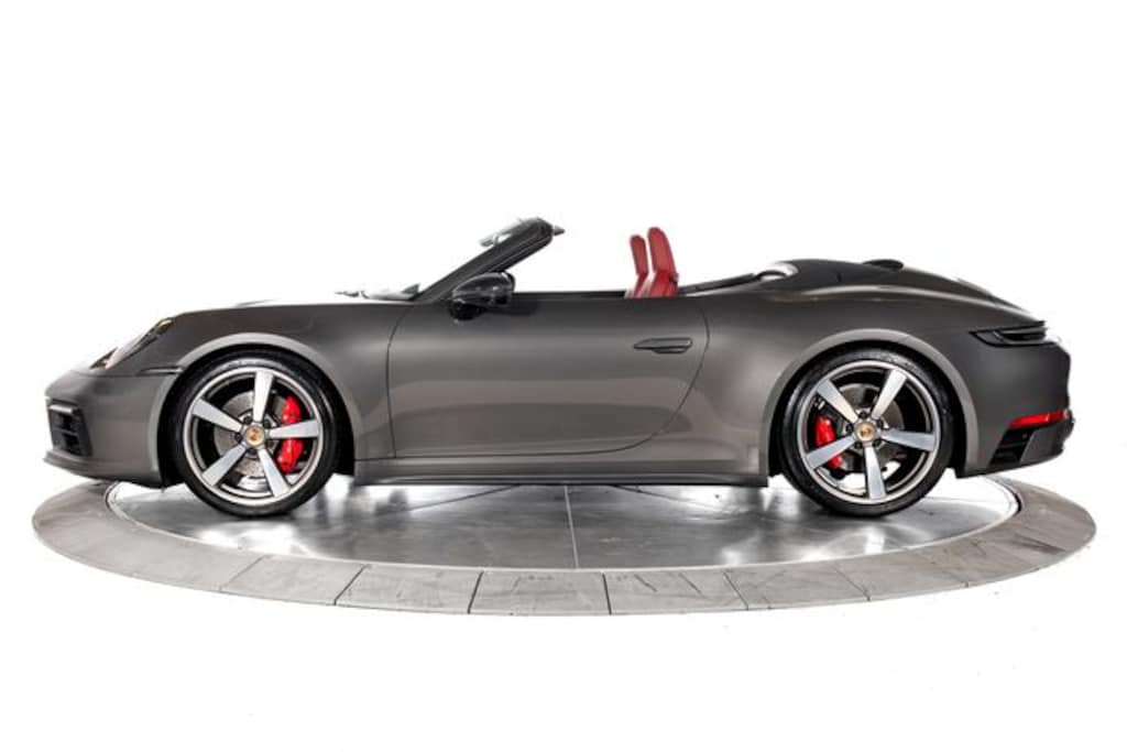 Used 2020 Porsche 911 Carrera 4S Convertible