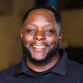 Staff member Michael Johnson from 95708872deba