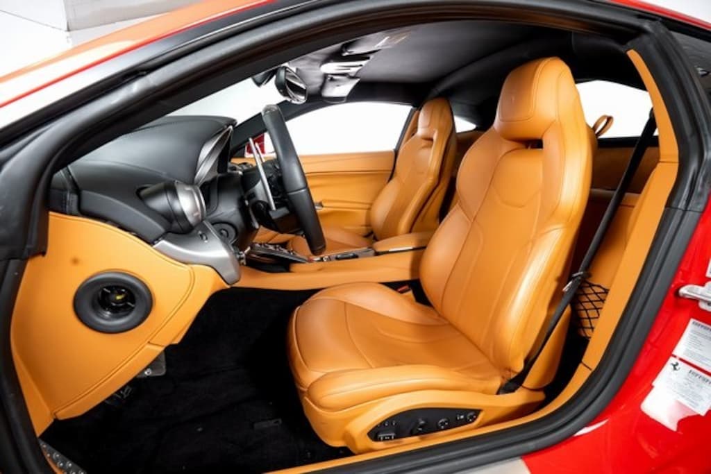 Used 2015 Ferrari F12 Berlinetta Coupe