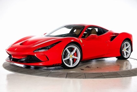 2020 Ferrari F8 Tributo Coupe