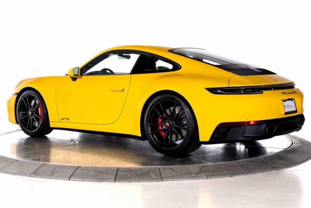 Used 2022 Porsche 911 Carrera GTS Coupe
