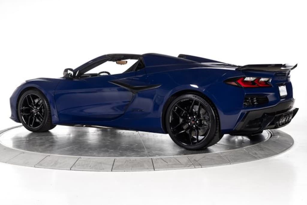 Used 2025 Chevrolet Corvette Z06 Convertible