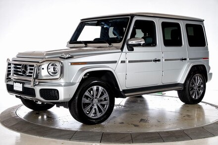 2025 Mercedes-Benz G-Class G 550 SUV