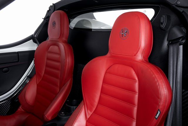 2019 Alfa Romeo 4C Base - Photo 17