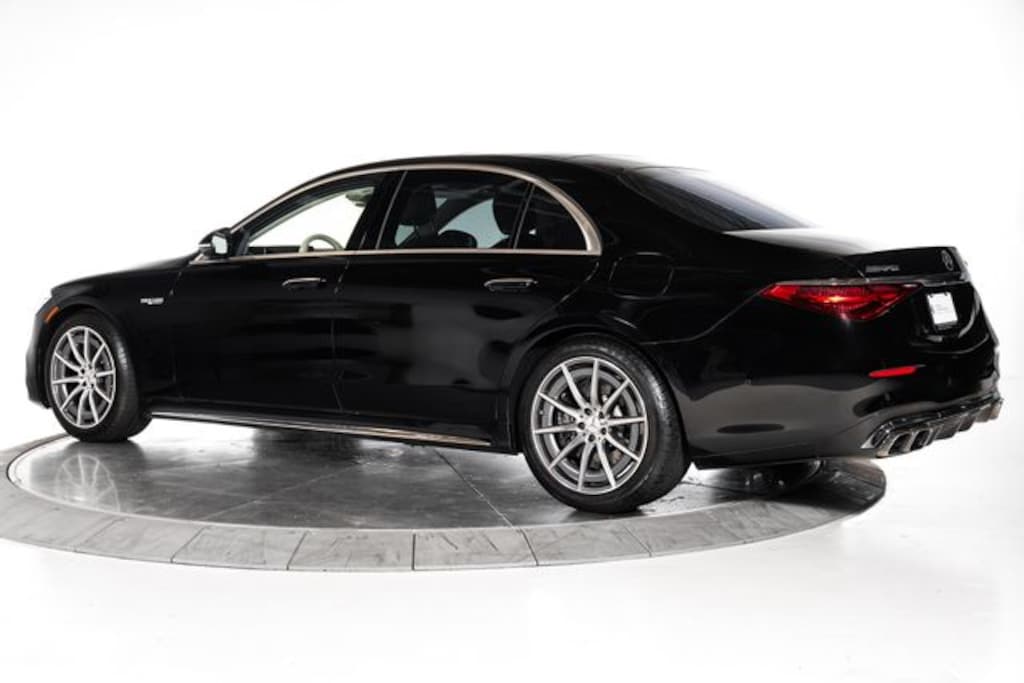 Used 2024 Mercedes-Benz S-Class S 63 E AMG® Sedan
