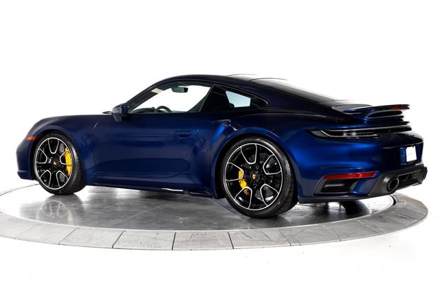2022 Porsche 911 Turbo S - Photo 3