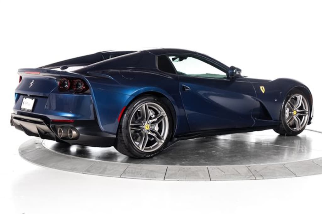 Used 2021 Ferrari 812 GTS Convertible