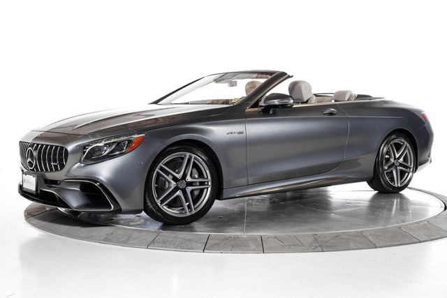 2018 Mercedes-Benz S-Class AMG S 63 4MATIC Cabriolet's photo