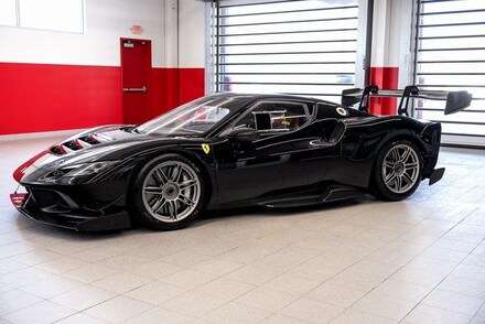 2024 Ferrari 296 Challenge Coupe