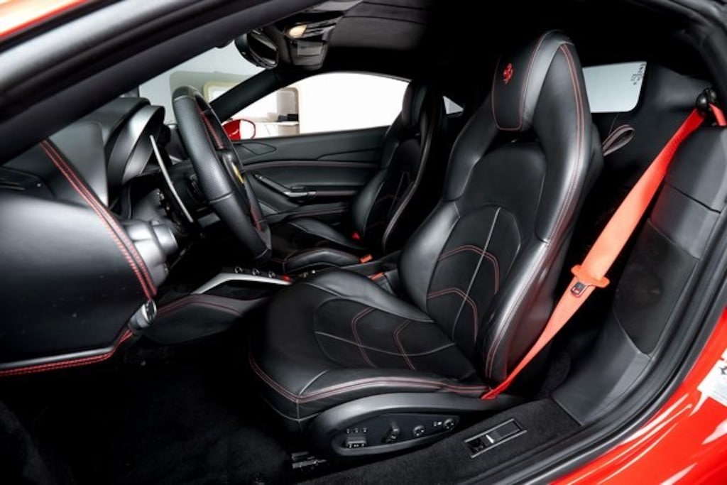 Used 2017 Ferrari 488 GTB  Coupe