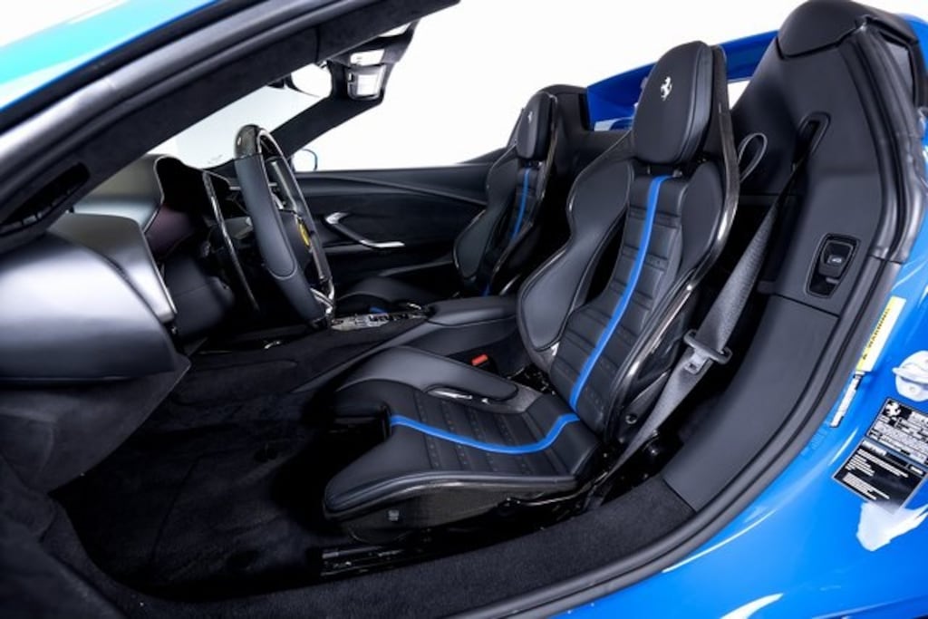 Used 2025 Ferrari 296 GTS Convertible