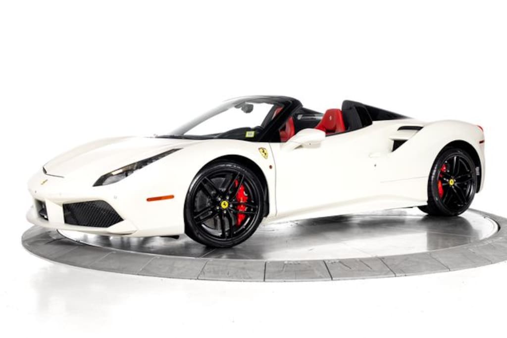 Used 2018 Ferrari 488 Spider Convertible