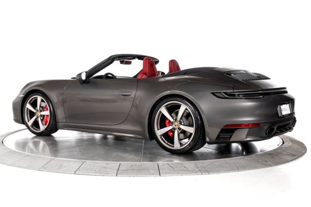 Used 2020 Porsche 911 Carrera 4S Convertible