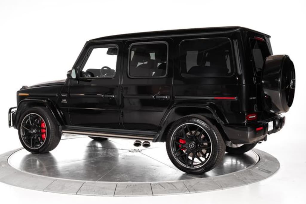 Used 2020 Mercedes-Benz G-Class G 63 AMG® SUV