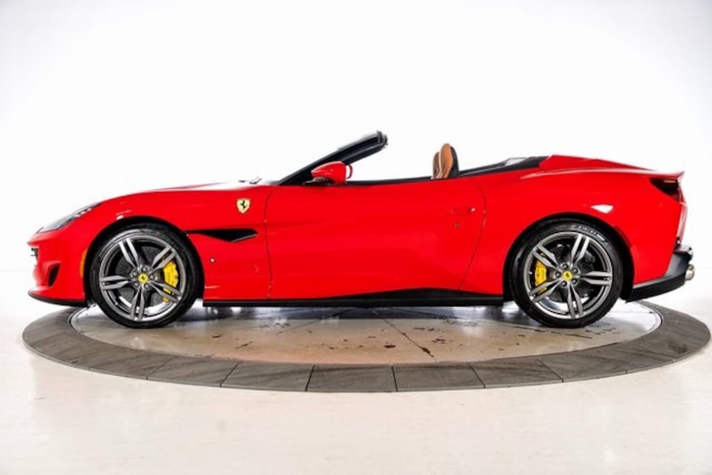 Used 2019 Ferrari Portofino Convertible
