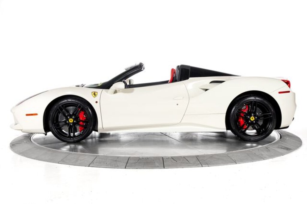 Used 2018 Ferrari 488 Spider Convertible