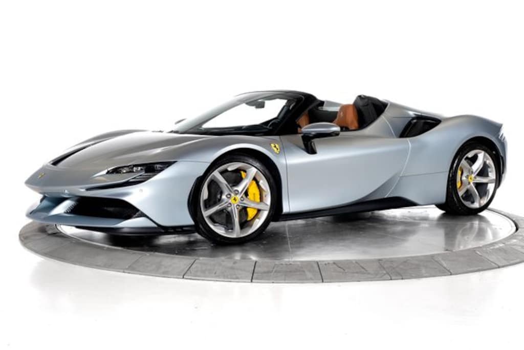 Used 2024 Ferrari SF90 Spider Convertible