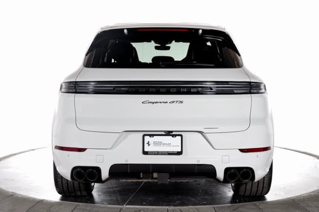 Used 2025 Porsche Cayenne GTS SUV