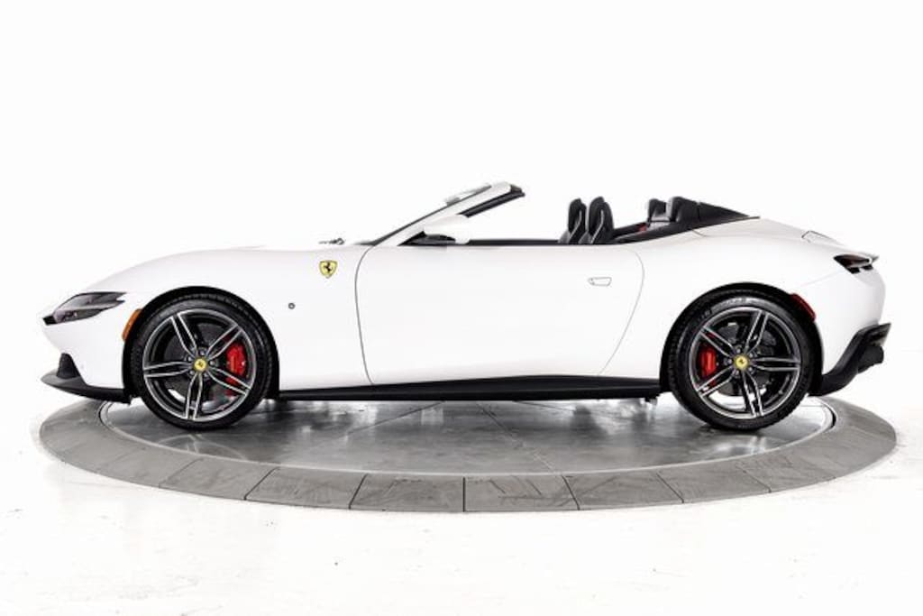 Certified 2025 Ferrari Roma Convertible